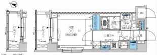 フェニシア学芸大学の物件間取画像